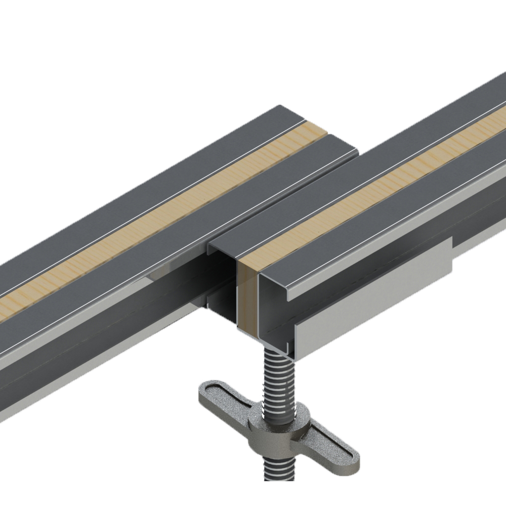 Forcado Duplo Ajustvel